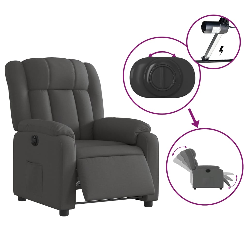 8721012182691_g_en_hd_4 vidaXL Electric Recliner Chair Dark Grey Fabric - Image 6