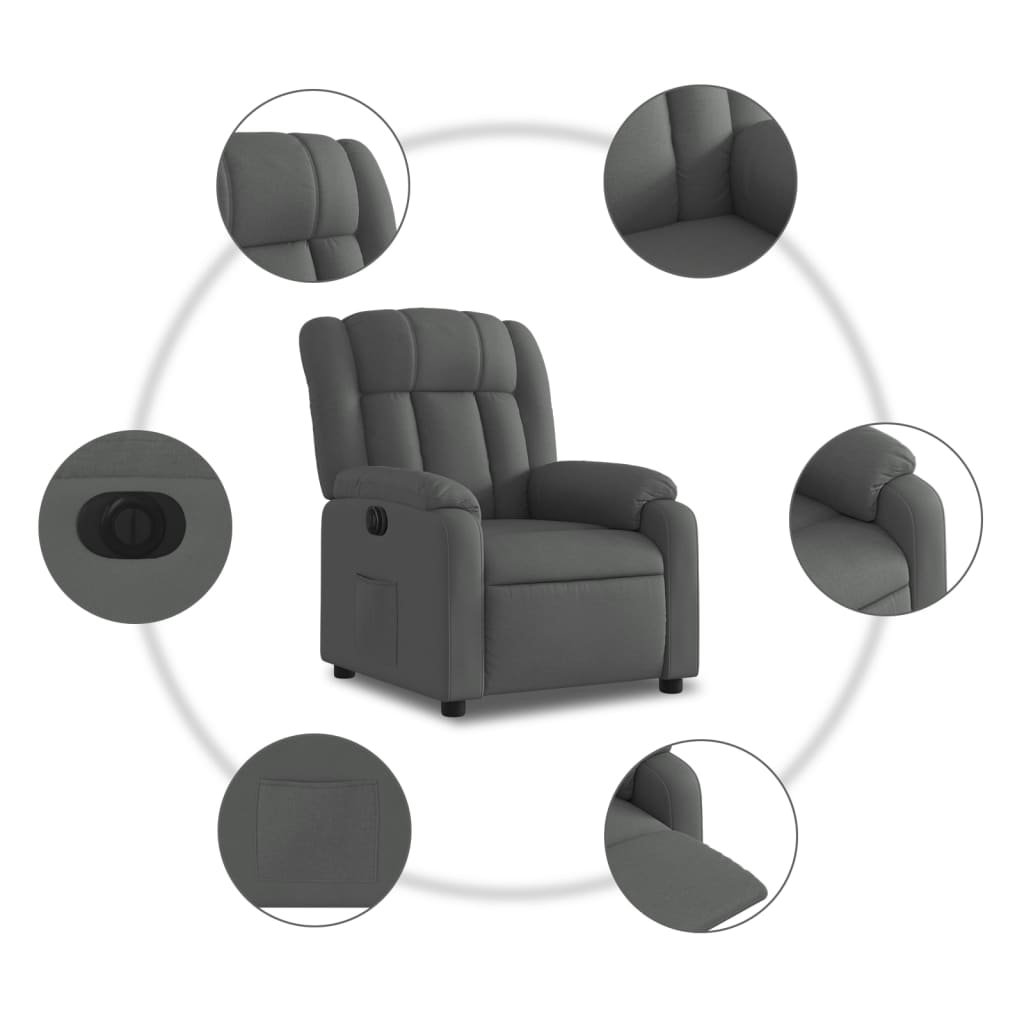 8721012182691_g_en_hd_6 vidaXL Electric Recliner Chair Dark Grey Fabric - Image 8