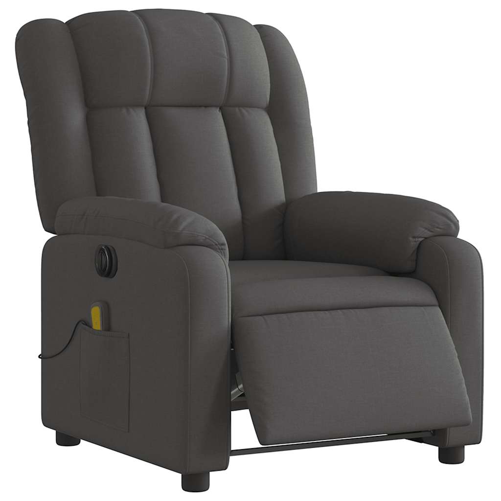 8721012182738_g_en_hd_1 vidaXL Electric Massage Recliner Chair Dark Grey Fabric - Image 3