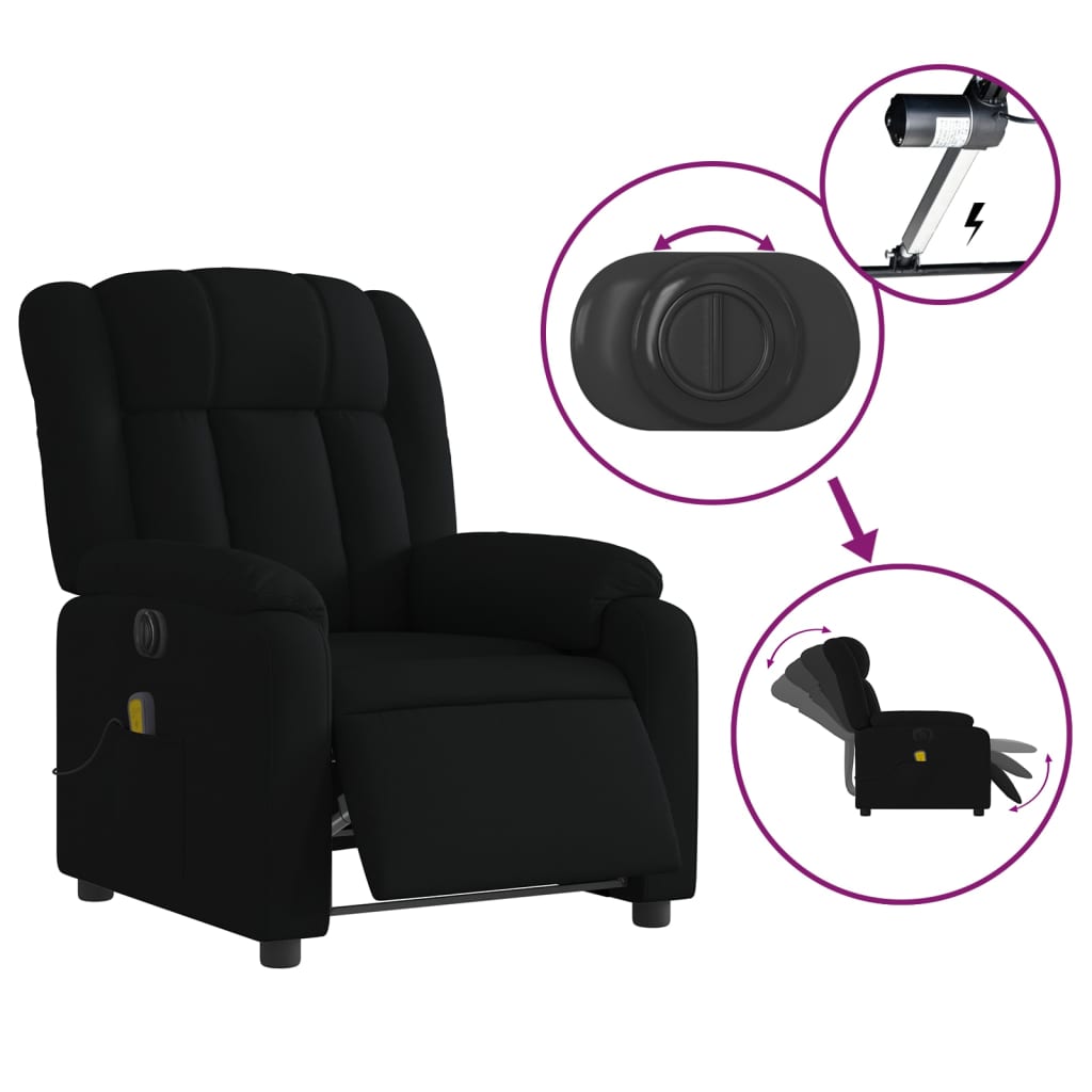 8721012182745_g_en_hd_3 vidaXL Electric Massage Recliner Chair Black Fabric - Image 5