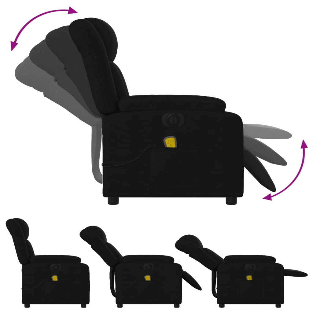 8721012182745_g_en_hd_4 vidaXL Electric Massage Recliner Chair Black Fabric - Image 6