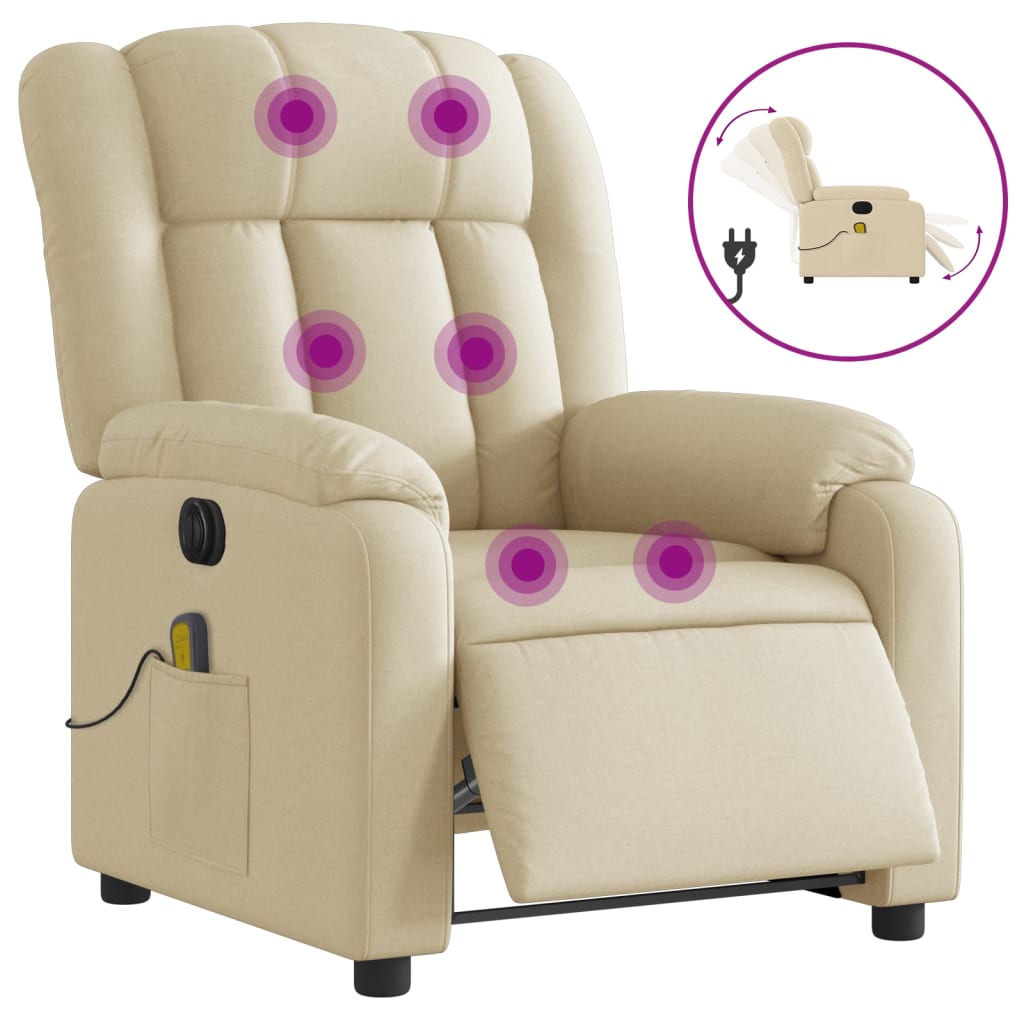 8721012182752_a_en_hd_1 vidaXL Electric Massage Recliner Chair Cream Fabric - Image 2