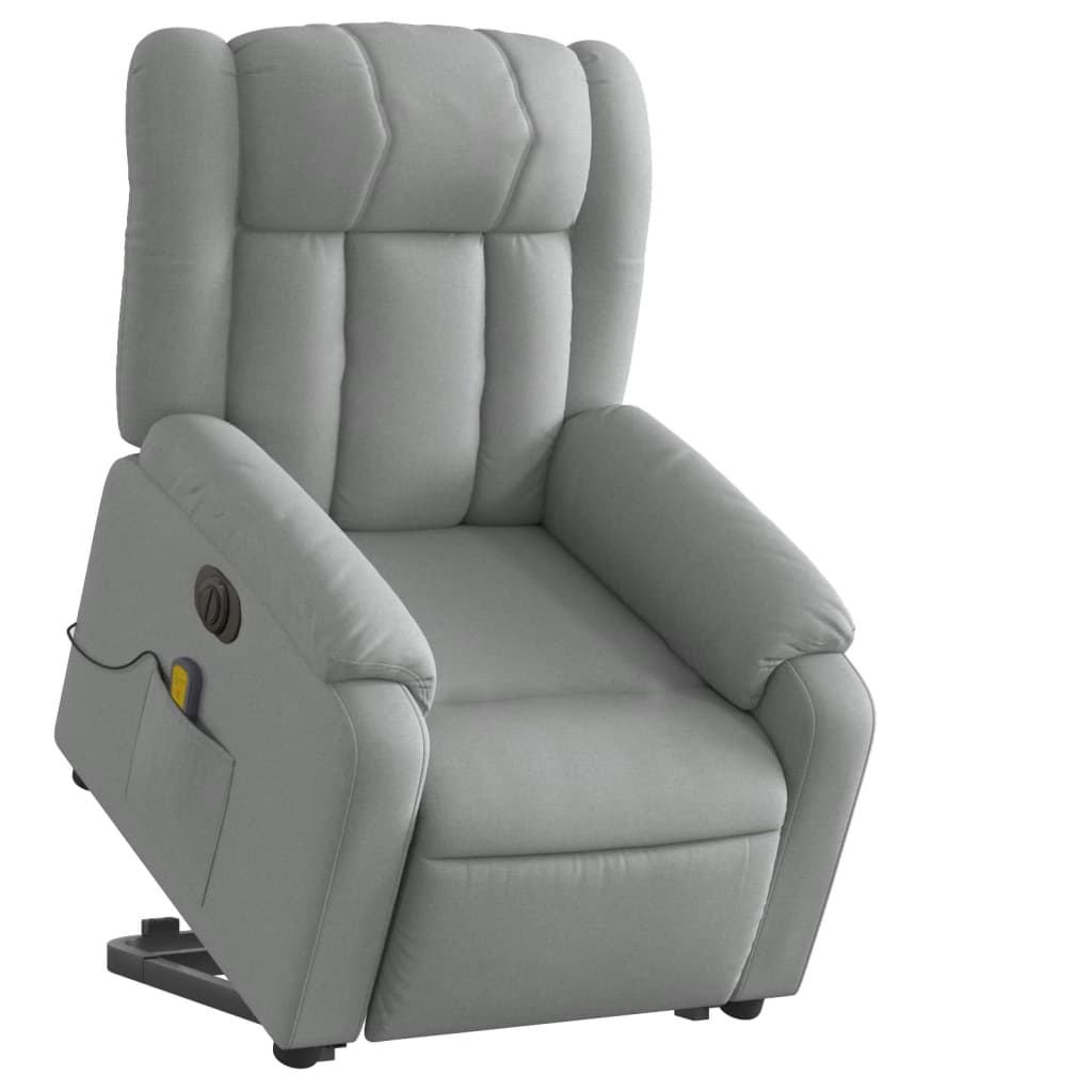 8721012182882_g_en_hd_1 vidaXL Electric Stand up Massage Recliner Chair Light Grey Fabric - Image 3