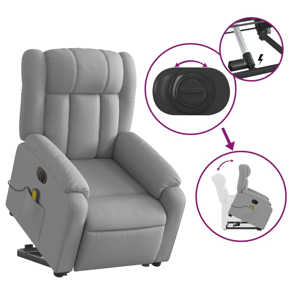 8721012182882_g_en_hd_9 vidaXL Electric Stand up Massage Recliner Chair Light Grey Fabric - Image 11