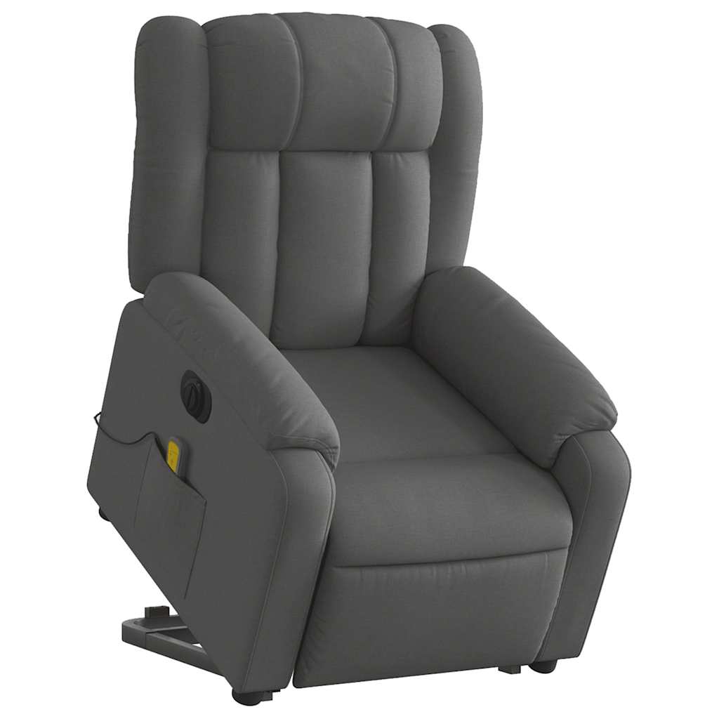 8721012182899_g_en_hd_1 vidaXL Electric Stand up Massage Recliner Chair Dark Grey Fabric - Image 3