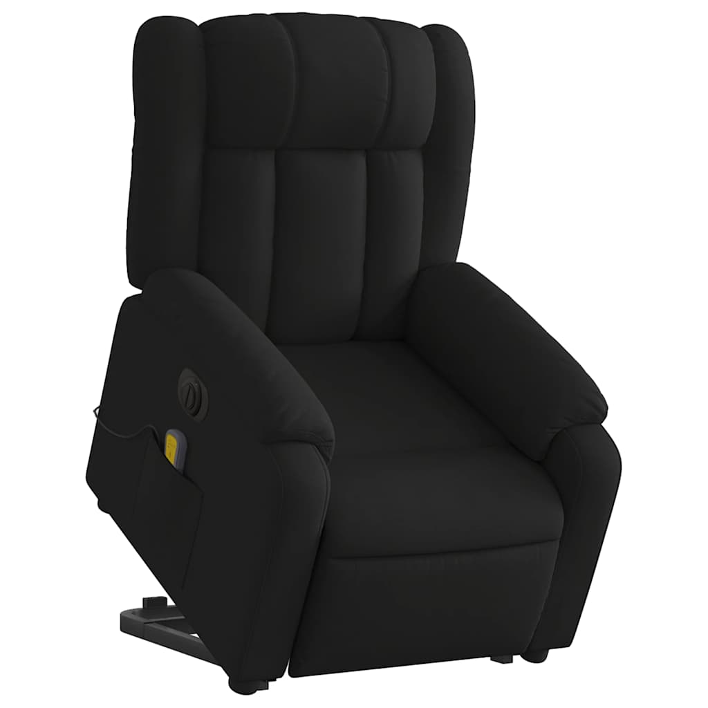 8721012182905_g_en_hd_1 vidaXL Electric Stand up Massage Recliner Chair Black Fabric - Image 3