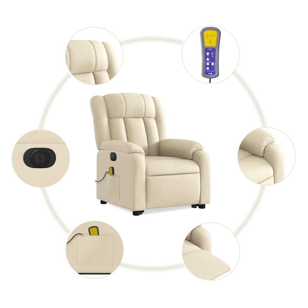 8721012182912_g_en_hd_6 vidaXL Electric Stand up Massage Recliner Chair Cream Fabric - Image 8