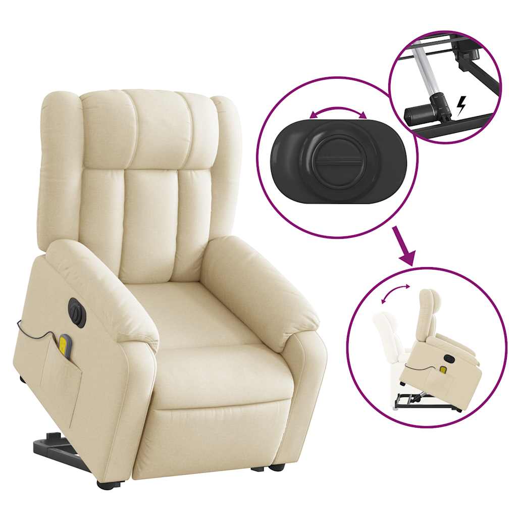 8721012182912_g_en_hd_9 vidaXL Electric Stand up Massage Recliner Chair Cream Fabric - Image 11