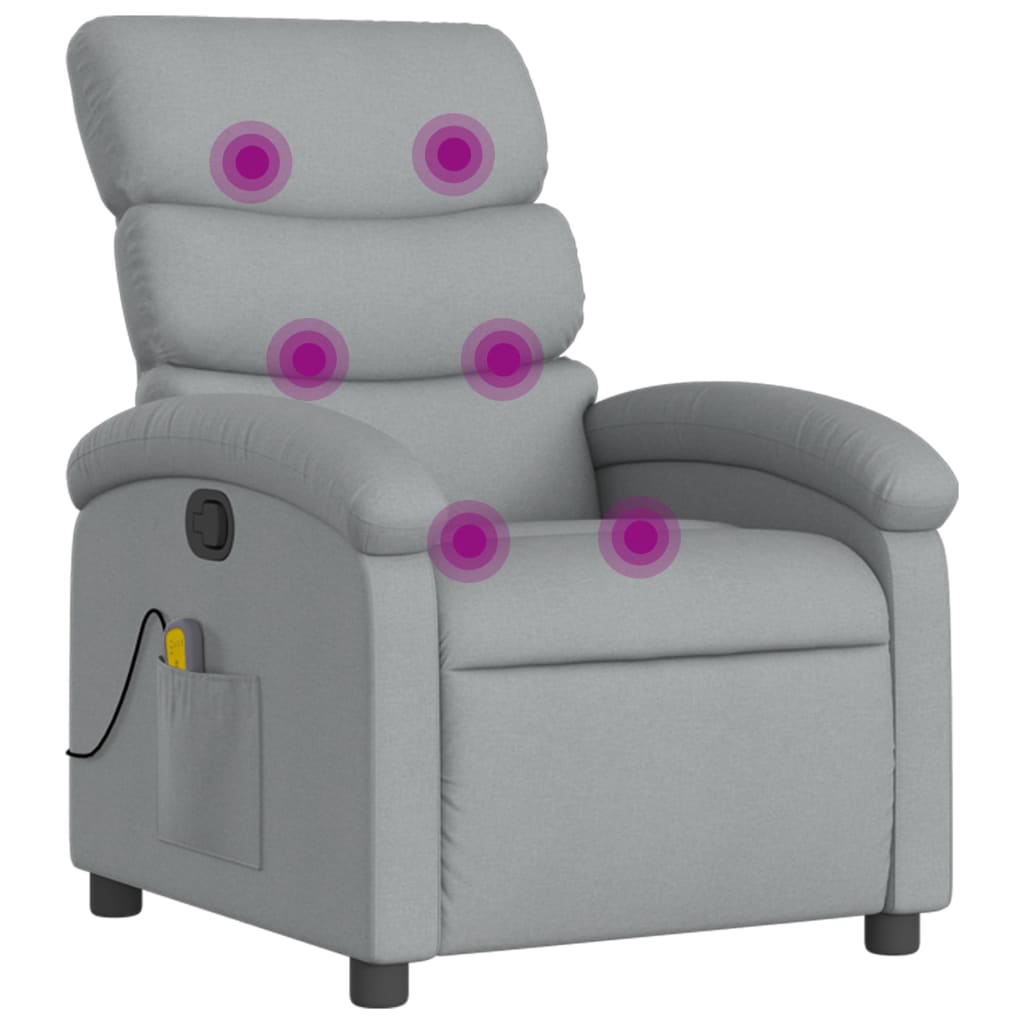 8721012182974_a_en_hd_1 vidaXL Massage Recliner Chair Light Grey Fabric - Image 2