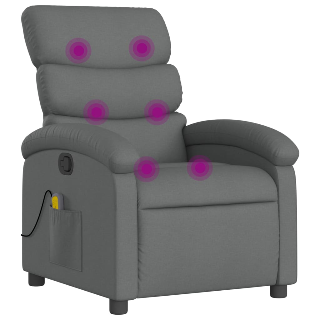 8721012182981_a_en_hd_1 vidaXL Massage Recliner Chair Dark Grey Fabric - Image 2
