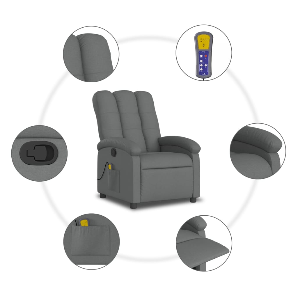8721012183575_g_en_hd_6 vidaXL Massage Recliner Chair Dark Grey Fabric - Image 8