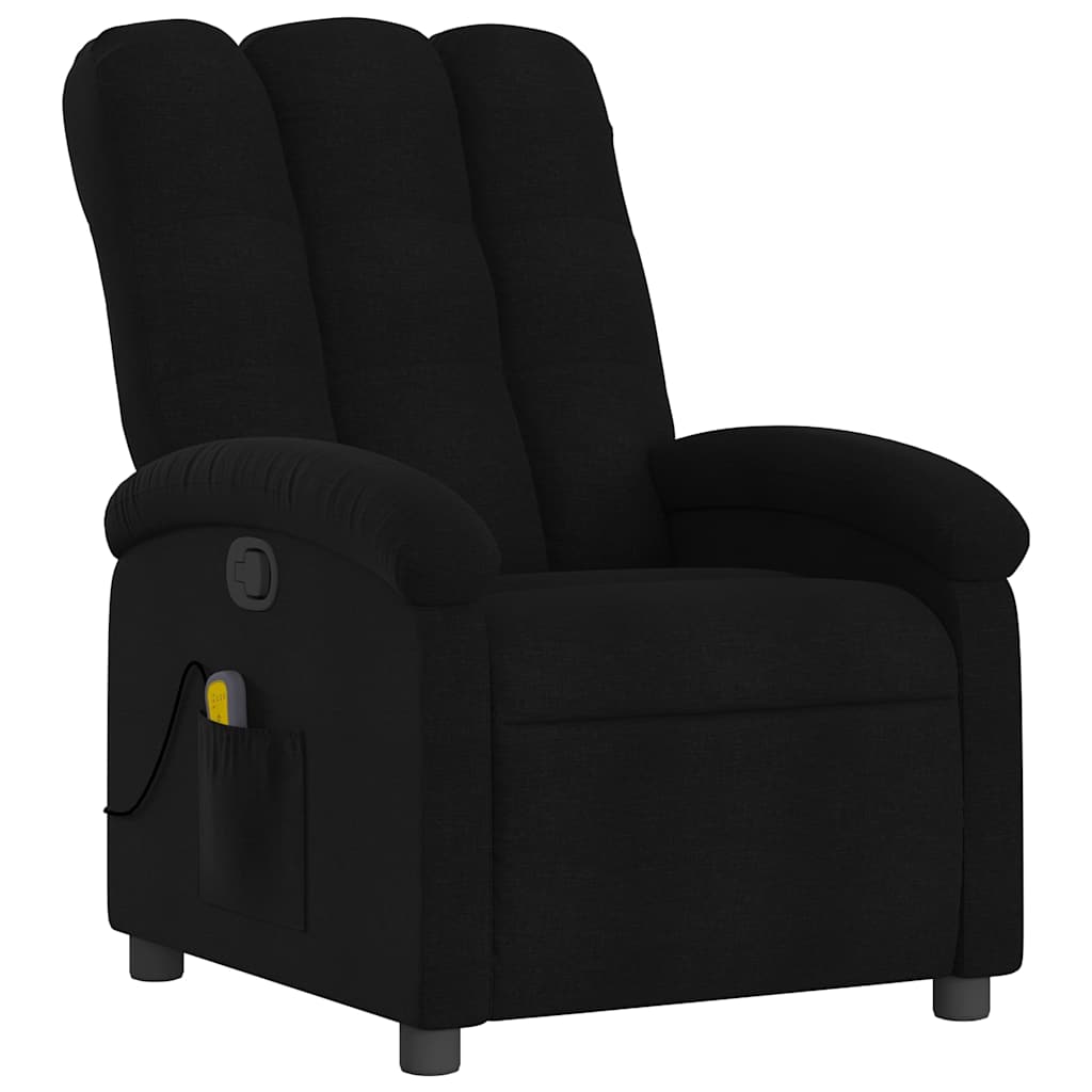 8721012183582_g_en_hd_1 vidaXL Massage Recliner Chair Black Fabric - Image 3