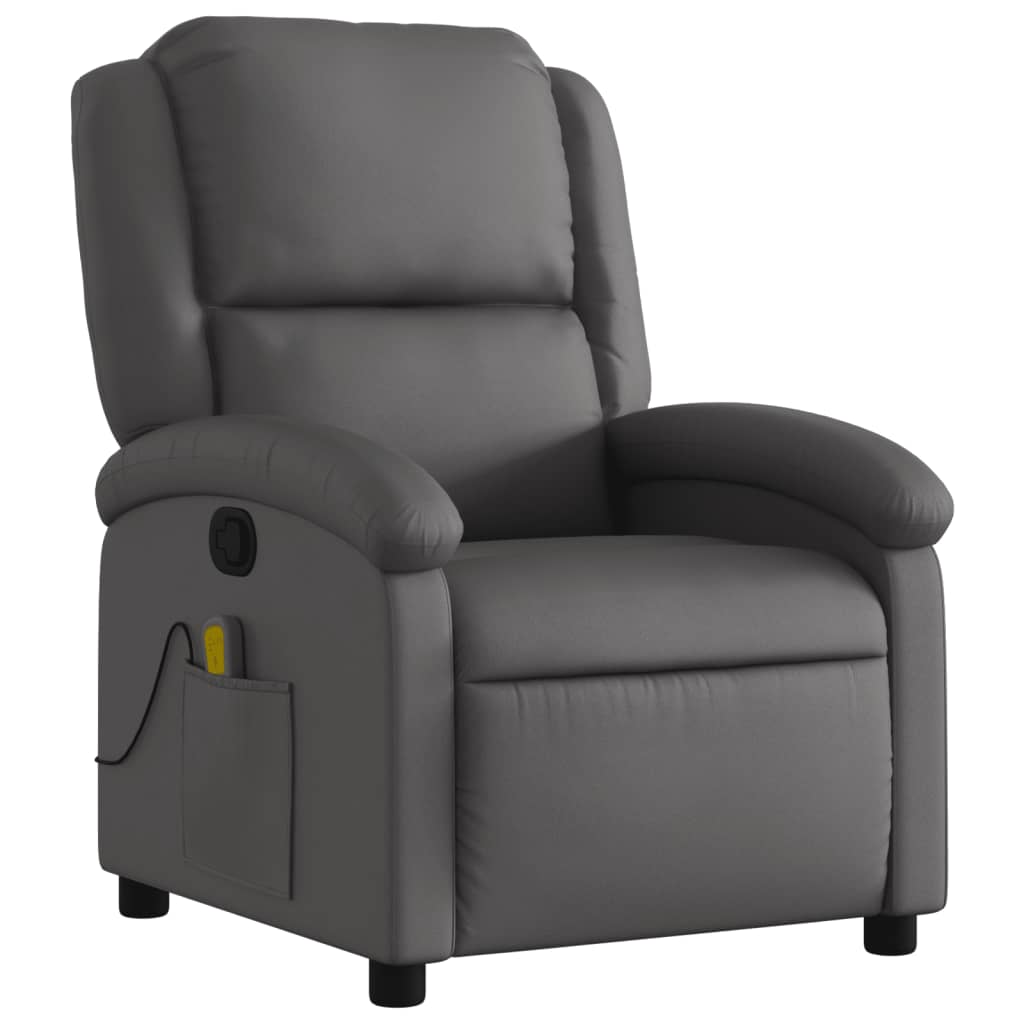 8721012184152_g_en_hd_1 vidaXL Massage Recliner Chair Grey Real Leather - Image 3