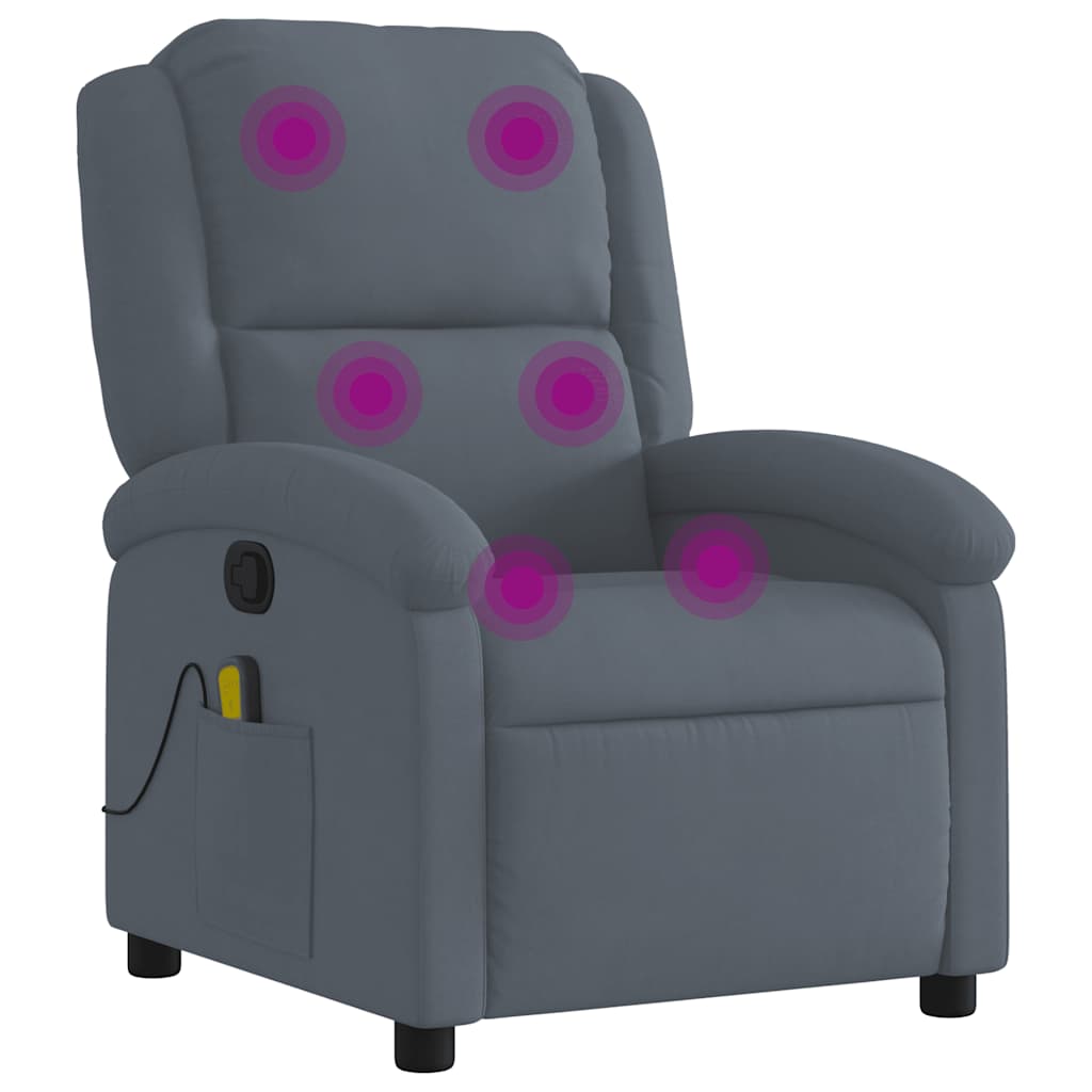 8721012184411_a_en_hd_1 vidaXL Massage Recliner Chair Dark Grey Velvet - Image 2