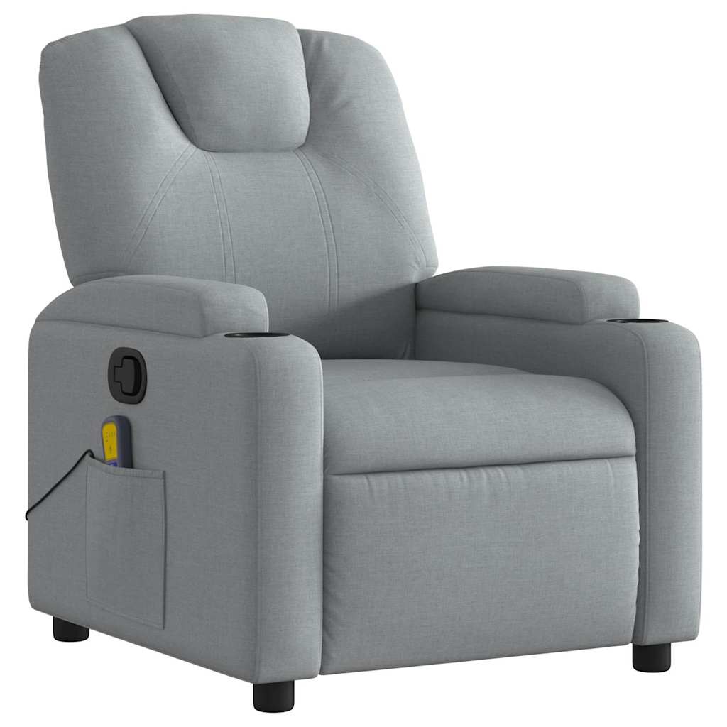 8721012184565_g_en_hd_1 vidaXL Massage Recliner Chair Light Grey Fabric - Image 3