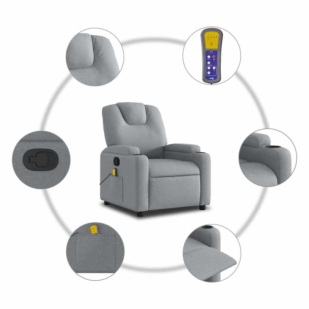 8721012184565_g_en_hd_4 vidaXL Massage Recliner Chair Light Grey Fabric - Image 6