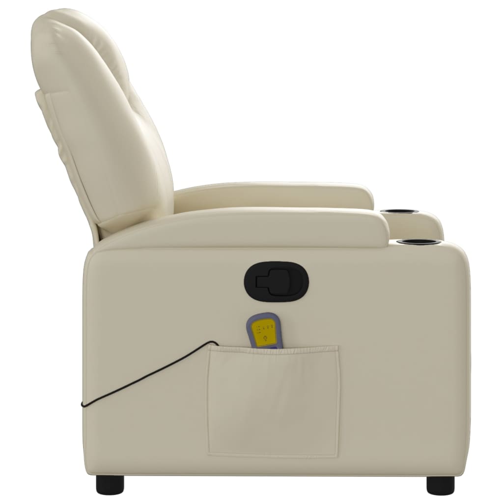 8721012184688_g_en_hd_6 vidaXL Massage Recliner Chair Cream Faux Leather - Image 8