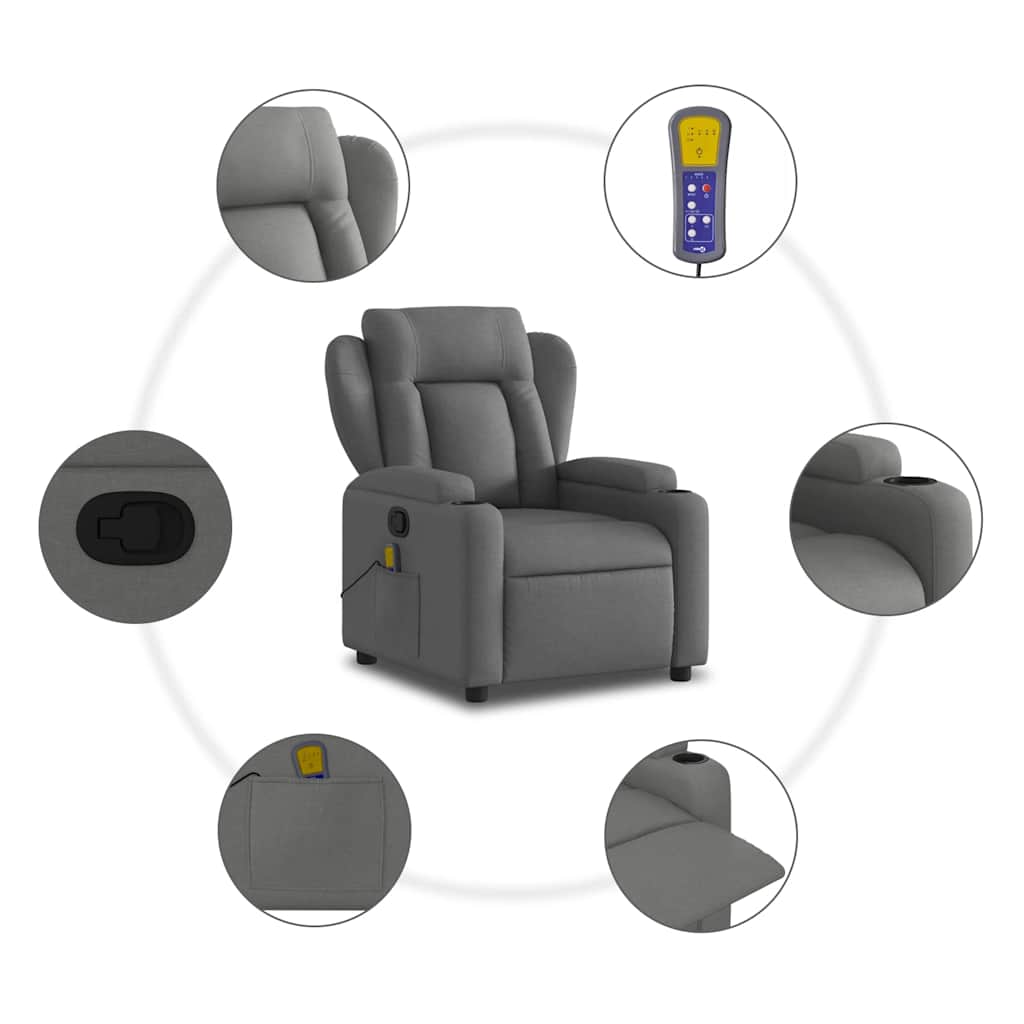 8721012184893_g_en_hd_4 vidaXL Massage Recliner Chair Dark Grey Fabric - Image 6