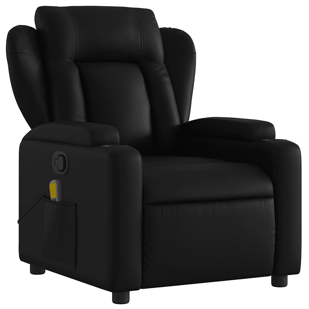8721012185081_g_en_hd_1 vidaXL Massage Recliner Chair Black Faux Leather - Image 3