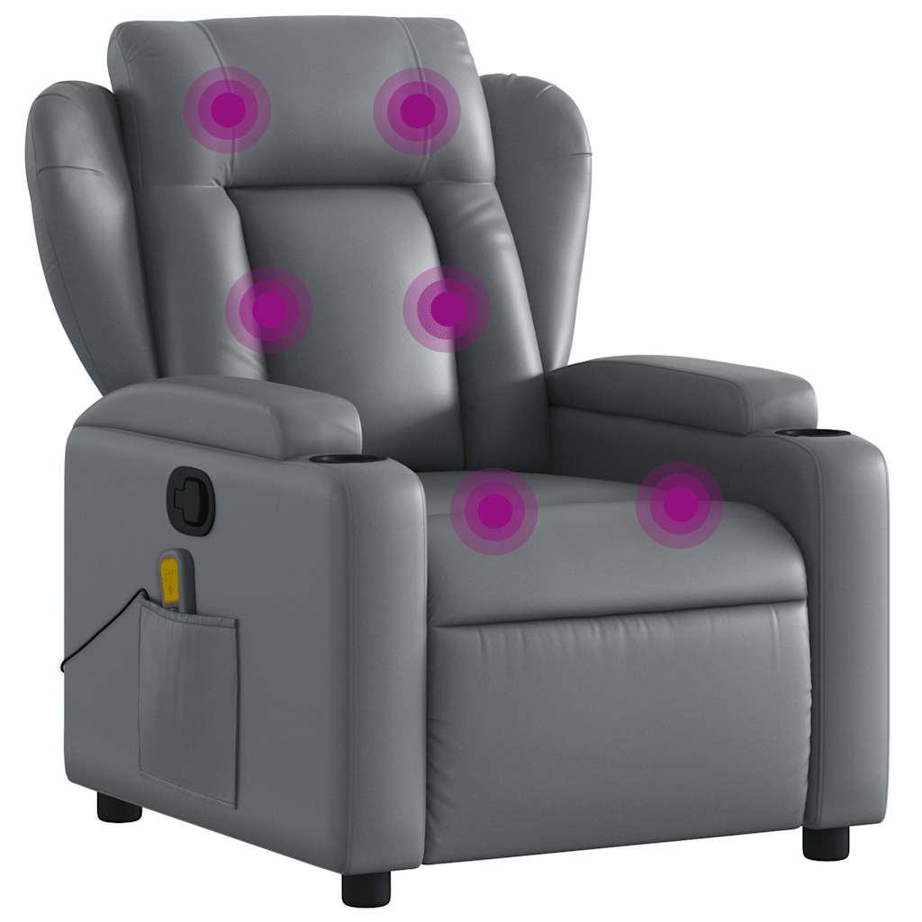 8721012185104_a_en_hd_1 vidaXL Massage Recliner Chair Grey Faux Leather - Image 2
