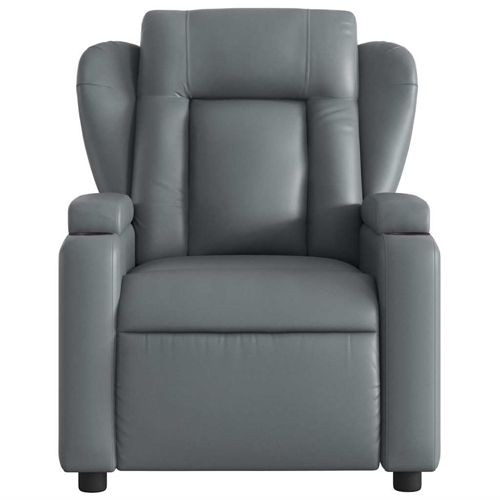 8721012185104_g_en_hd_5 vidaXL Massage Recliner Chair Grey Faux Leather - Image 7
