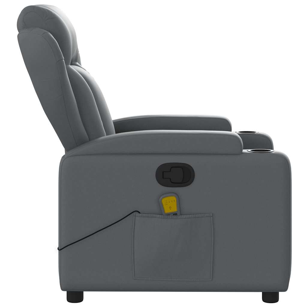 8721012185104_g_en_hd_6 vidaXL Massage Recliner Chair Grey Faux Leather - Image 8