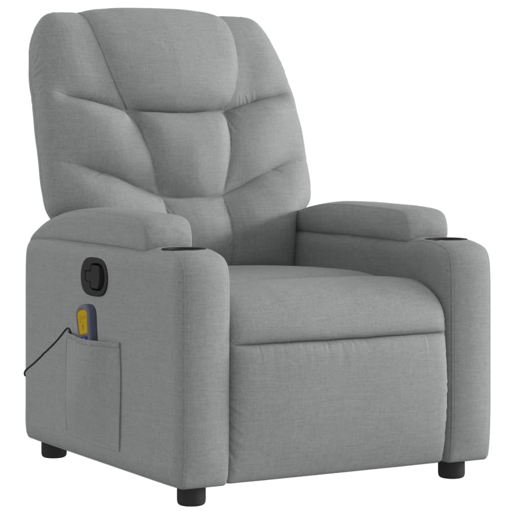 8721012185203_g_en_hd_1 vidaXL Massage Recliner Chair Light Grey Fabric - Image 3