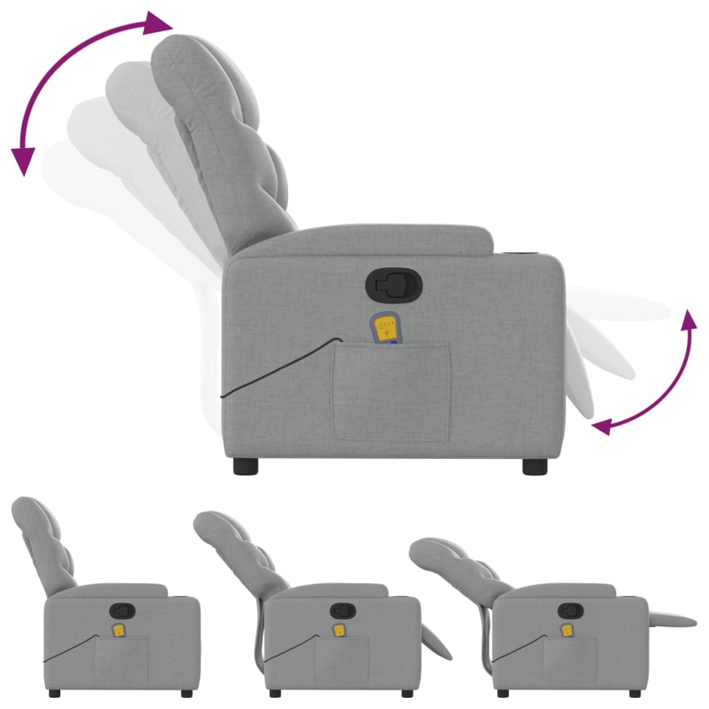 8721012185203_g_en_hd_3 vidaXL Massage Recliner Chair Light Grey Fabric - Image 5