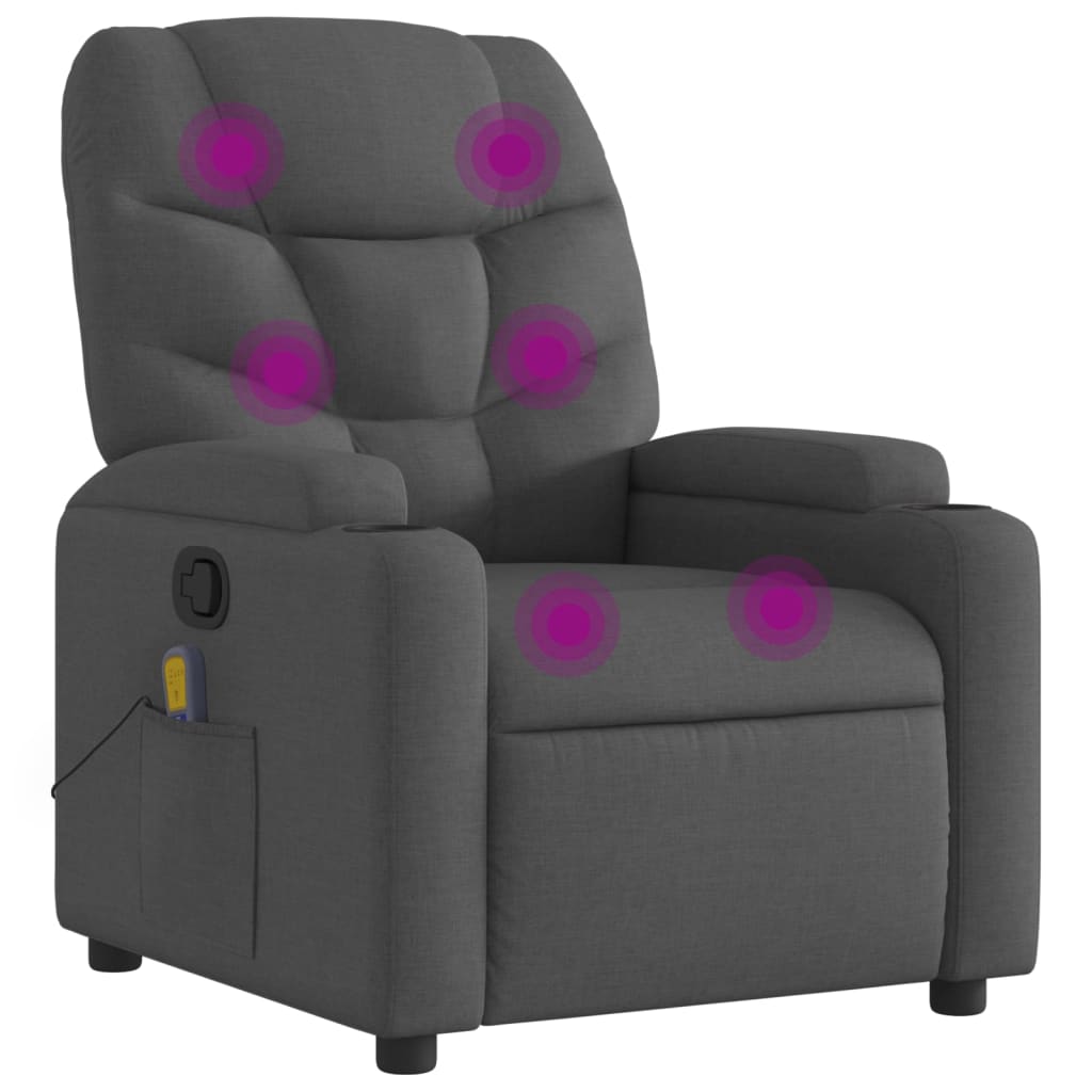 8721012185210_a_en_hd_1 vidaXL Massage Recliner Chair Dark Grey Fabric - Image 2