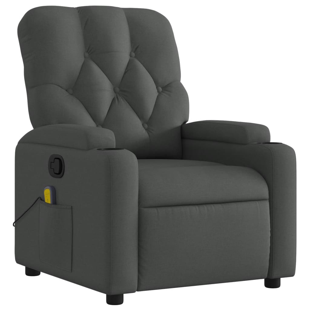 8721012185531_g_en_hd_1 vidaXL Massage Recliner Chair Dark Grey Fabric - Image 3
