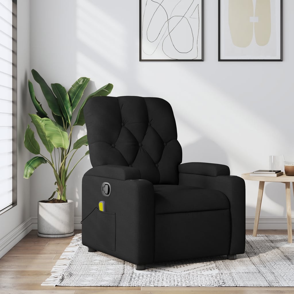 8721012185548_g_en_hd_10 vidaXL Massage Recliner Chair Black Fabric - Image 12