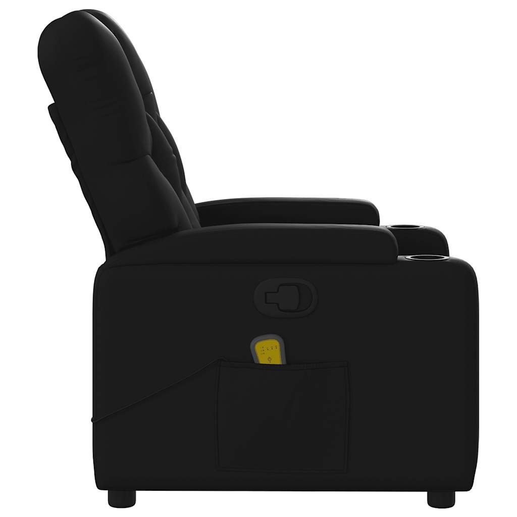 8721012185722_g_en_hd_6 vidaXL Massage Recliner Chair Black Faux Leather - Image 8