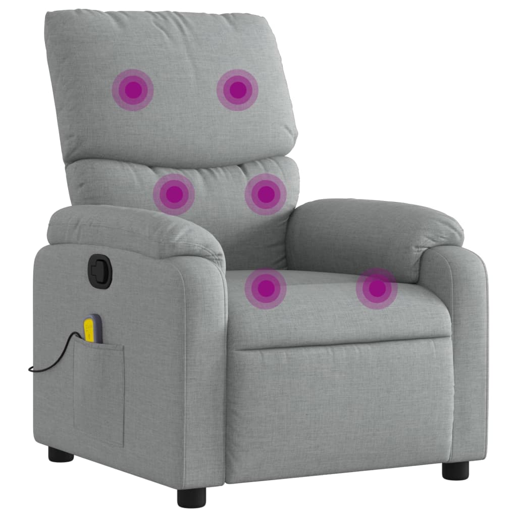 8721012185845_a_en_hd_1 vidaXL Massage Recliner Chair Light Grey Fabric - Image 2