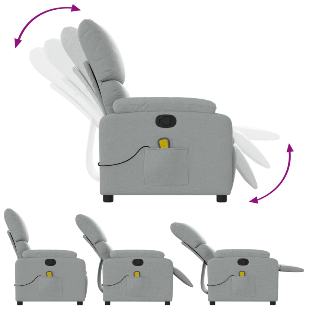 8721012185845_g_en_hd_3 vidaXL Massage Recliner Chair Light Grey Fabric - Image 5