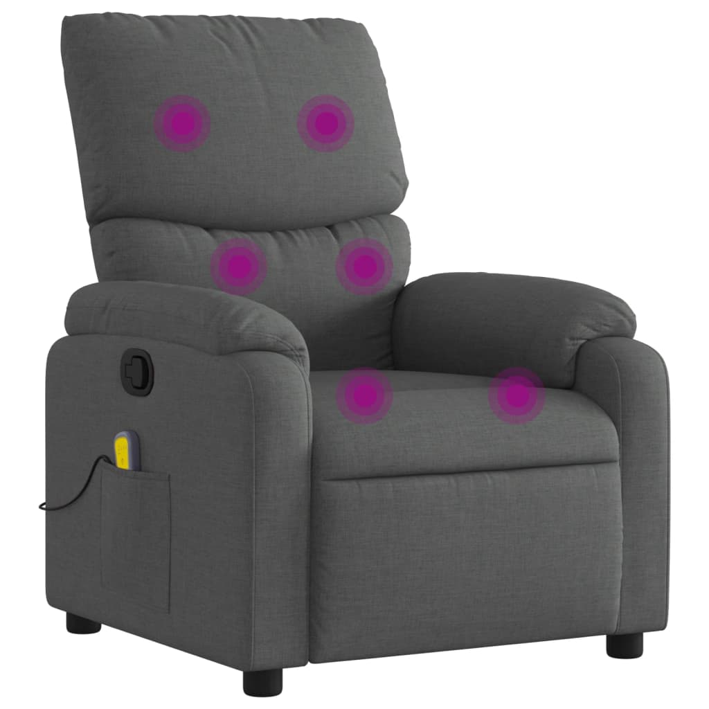 8721012185852_a_en_hd_1 vidaXL Massage Recliner Chair Dark Grey Fabric - Image 2