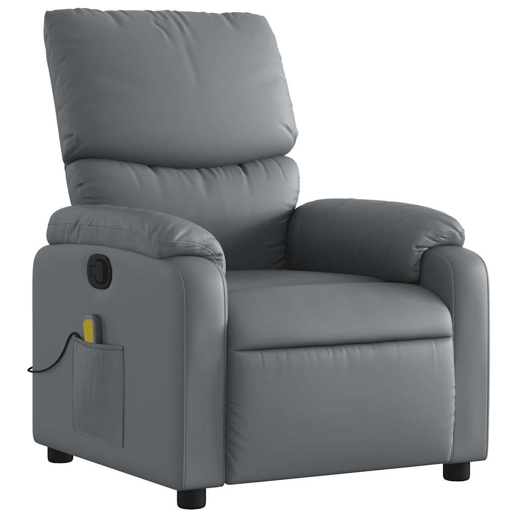 8721012186064_g_en_hd_1 vidaXL Massage Recliner Chair Grey Faux Leather - Image 3