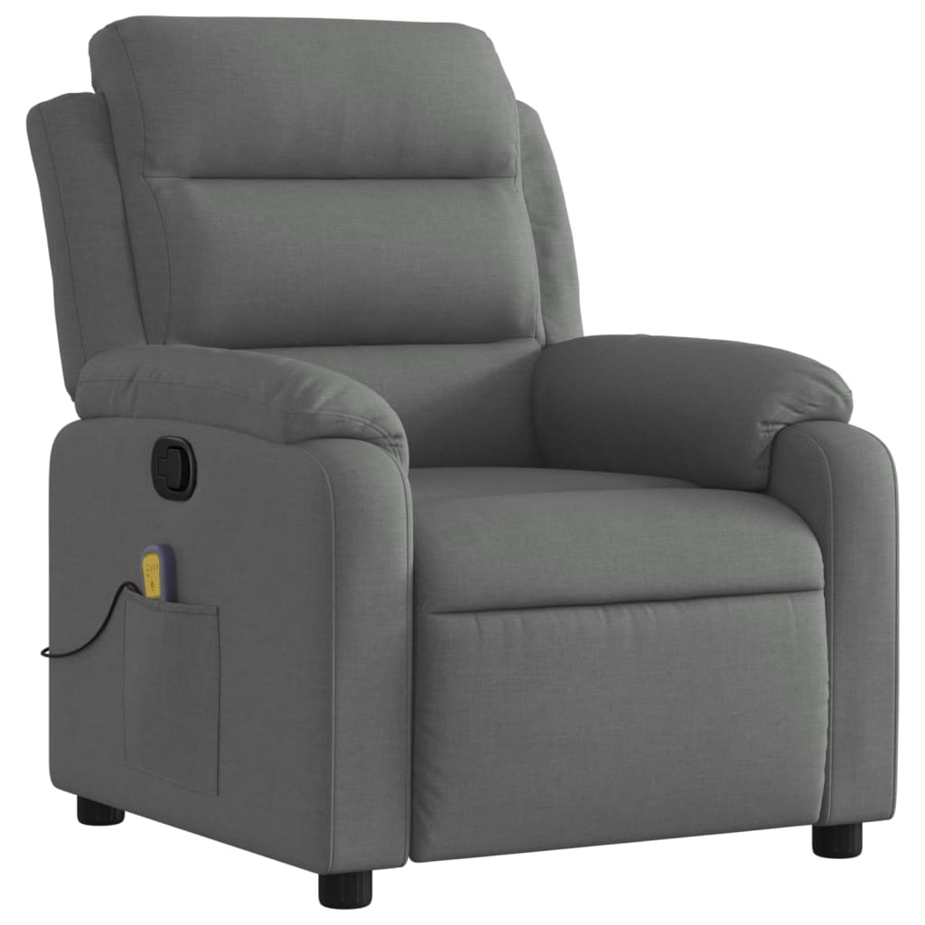 8721012186293_g_en_hd_1 vidaXL Massage Recliner Chair Dark Grey Fabric - Image 3
