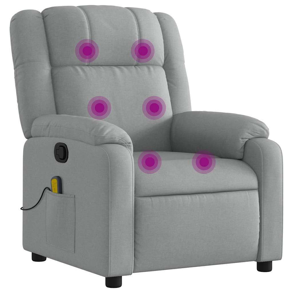 8721012186934_a_en_hd_1 vidaXL Massage Recliner Chair Light Grey Fabric - Image 2