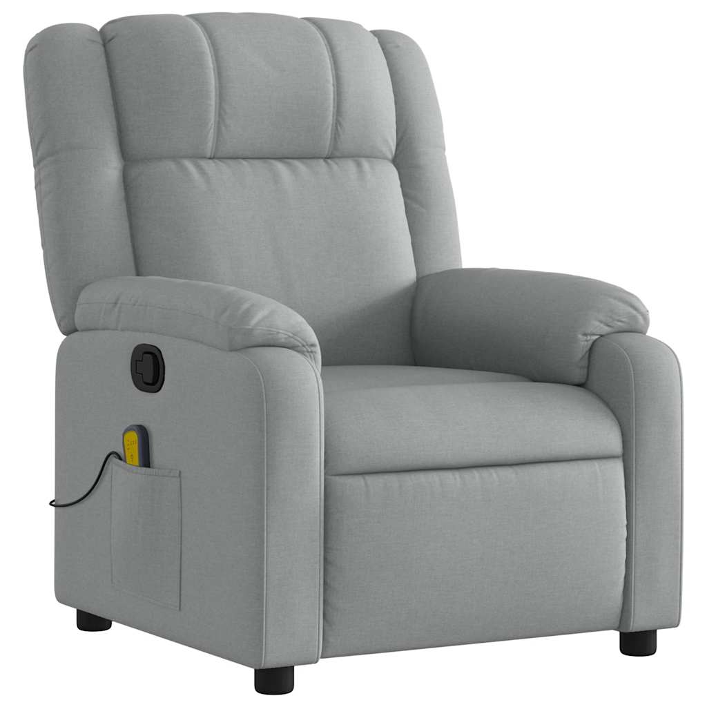 8721012186934_g_en_hd_1 vidaXL Massage Recliner Chair Light Grey Fabric - Image 3