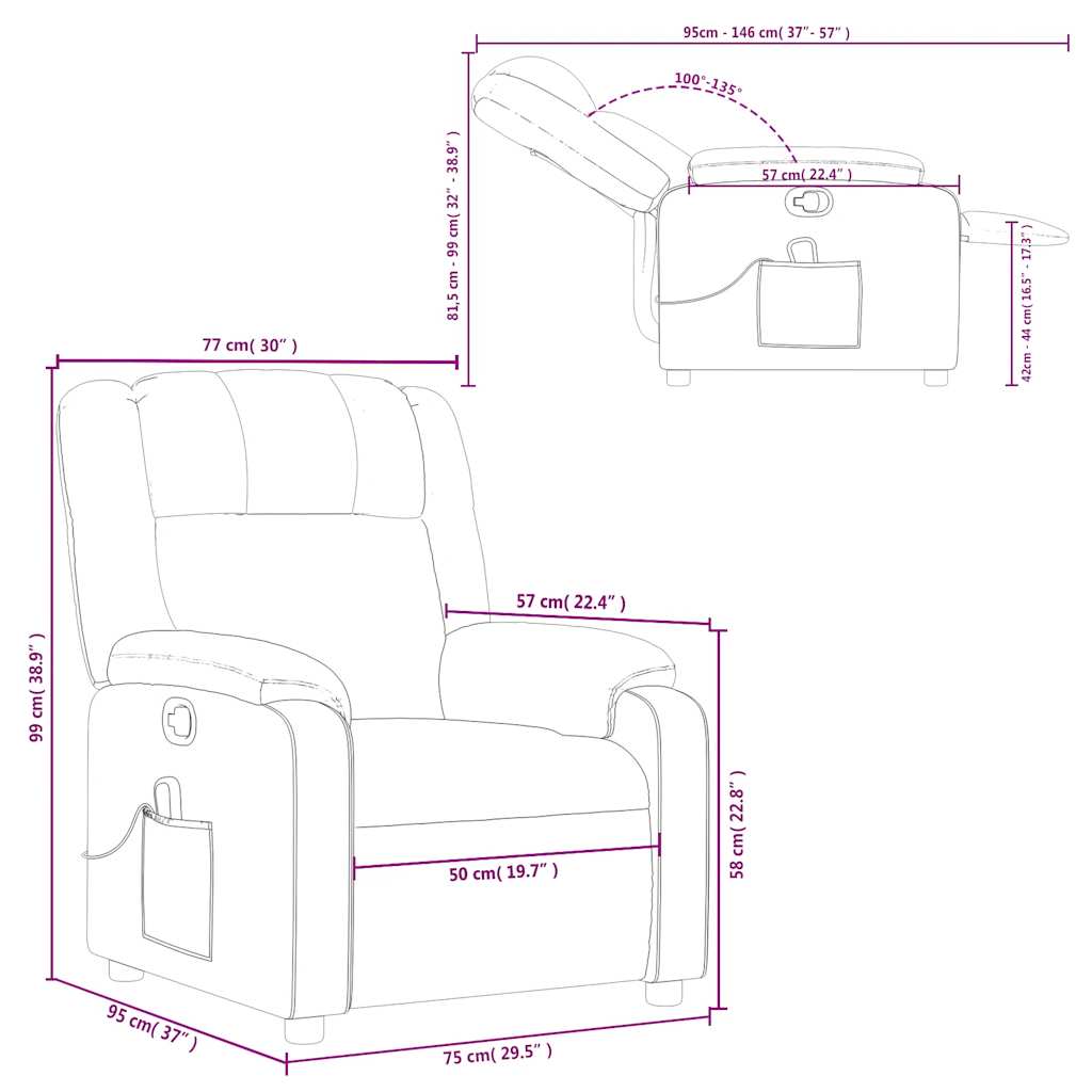 8721012186934_g_en_hd_10 vidaXL Massage Recliner Chair Light Grey Fabric - Image 12