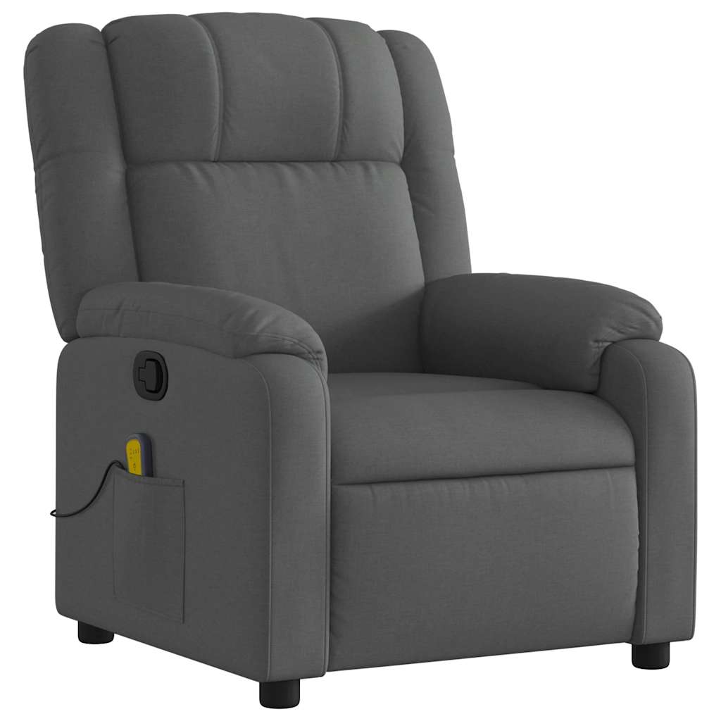 8721012186941_g_en_hd_1 vidaXL Massage Recliner Chair Dark Grey Fabric - Image 3