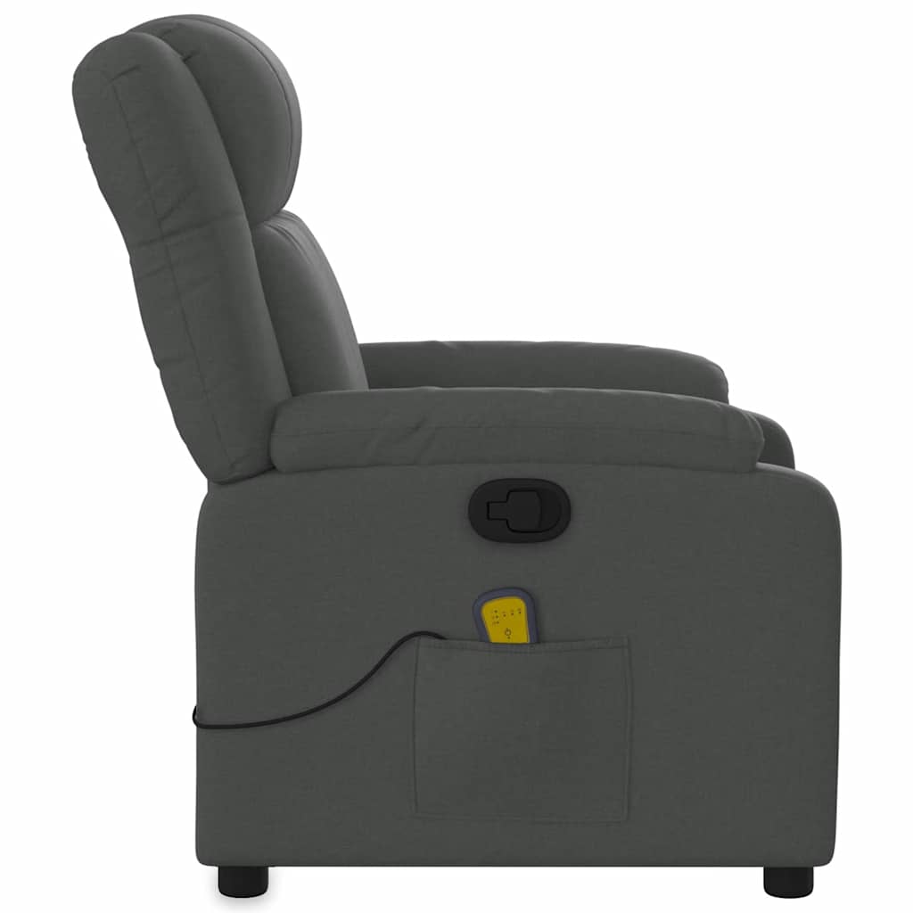 8721012186941_g_en_hd_6 vidaXL Massage Recliner Chair Dark Grey Fabric - Image 8