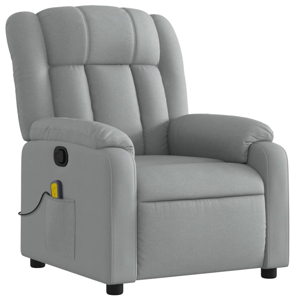 8721012187405_g_en_hd_1 vidaXL Massage Recliner Chair Light Grey Fabric - Image 3
