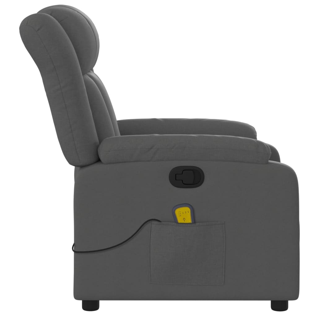 8721012187412_g_en_hd_6 vidaXL Massage Recliner Chair Dark Grey Fabric - Image 8