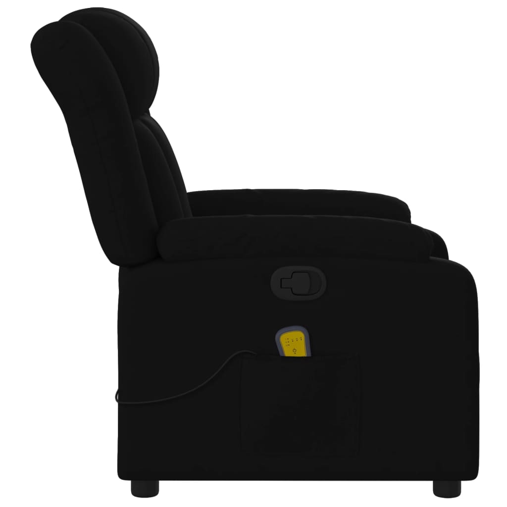 8721012187429_g_en_hd_6 vidaXL Massage Recliner Chair Black Fabric - Image 8