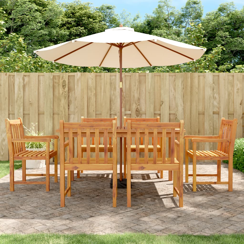 8721012187610_m_en_hd_1 vidaXL Garden Chairs 6 pcs 56x55.5x90 cm Solid Wood Acacia - Image 1