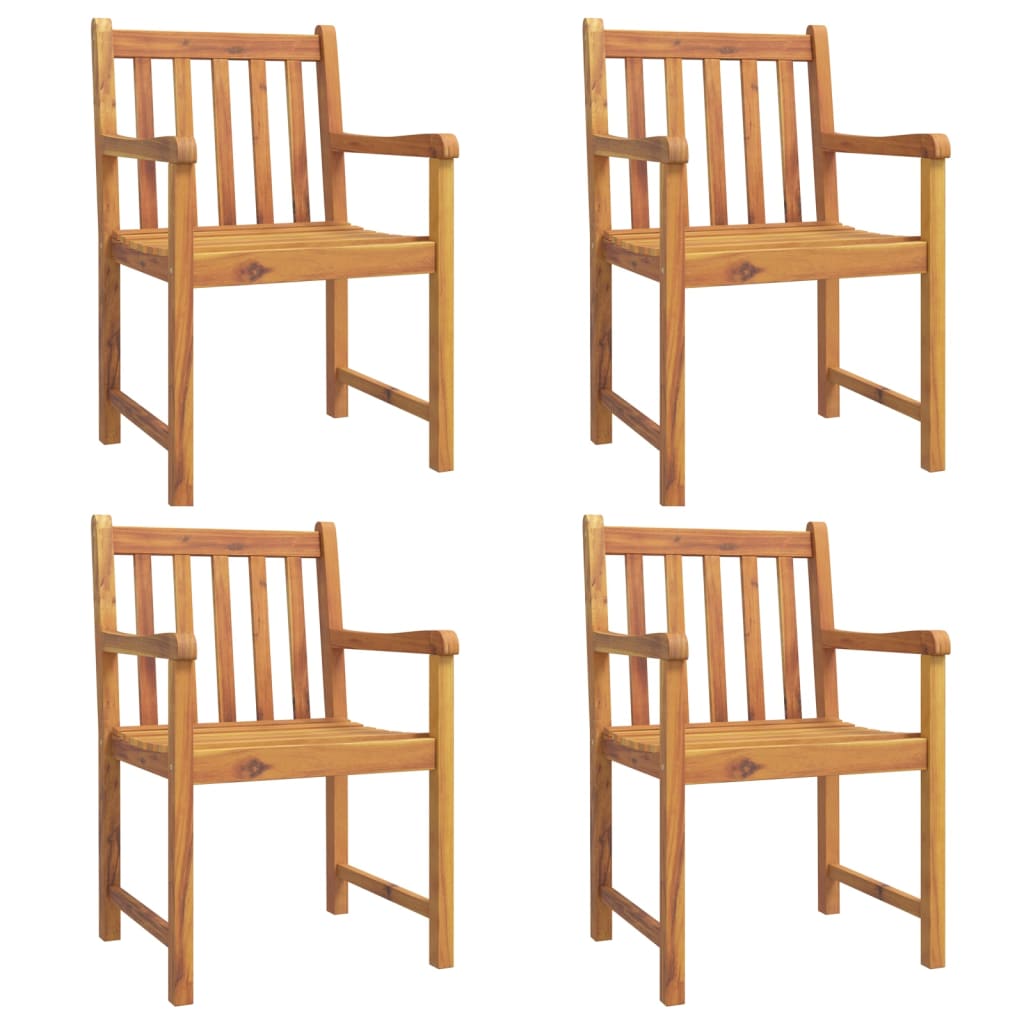 8721012187658_g_en_hd_1 vidaXL 5 Piece Garden Dining Set Solid Wood Acacia - Image 3
