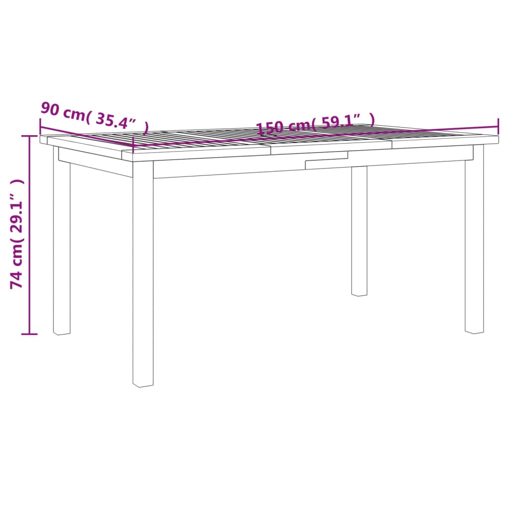 8721012187658_g_en_hd_9 vidaXL 5 Piece Garden Dining Set Solid Wood Acacia - Image 11