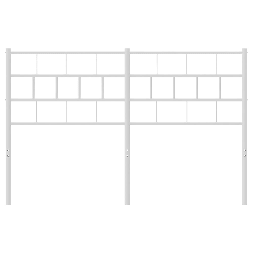 8721012189416_g_en_hd_2 vidaXL Metal Headboard White 137 cm Double - Image 4