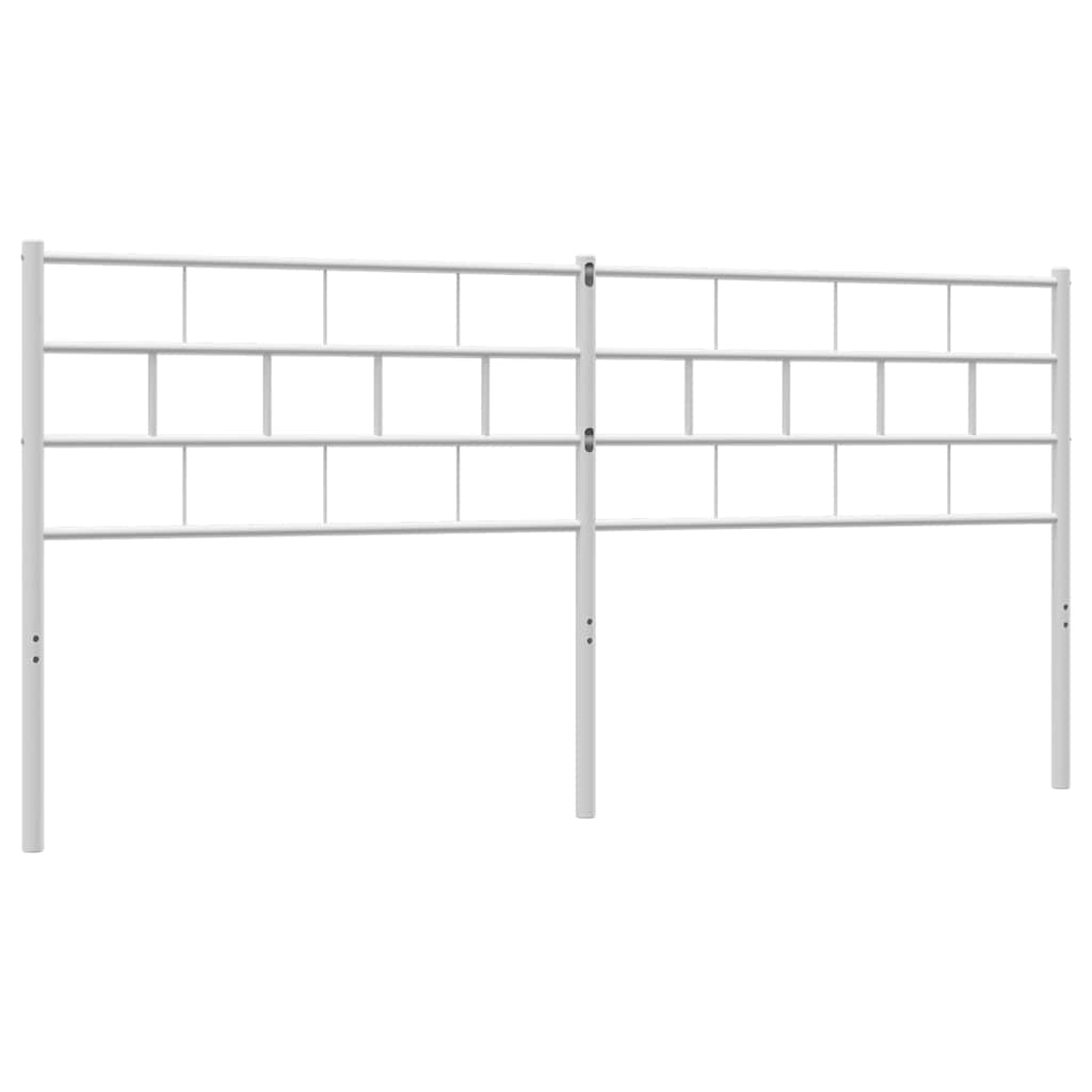 8721012189454_g_en_hd_4 vidaXL Metal Headboard White 183 cm King - Image 6